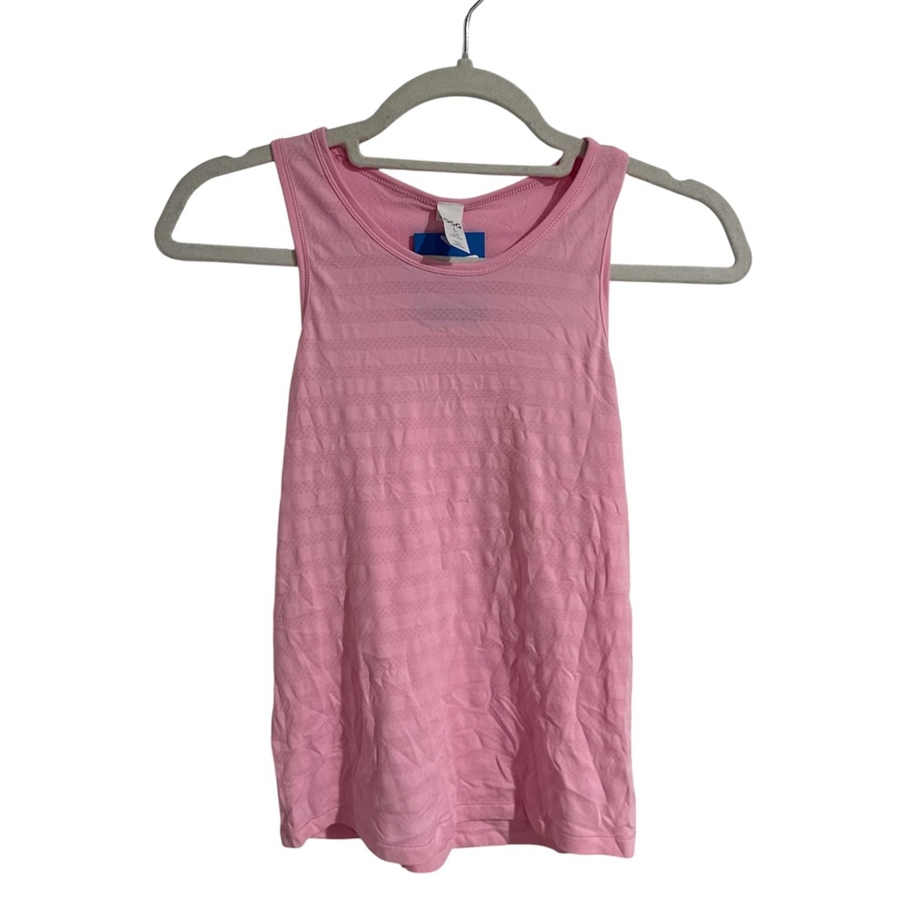 DSG Girls Movement Seamless Mesh‎ Tank Top Pink Crush Size Large 14 NWT